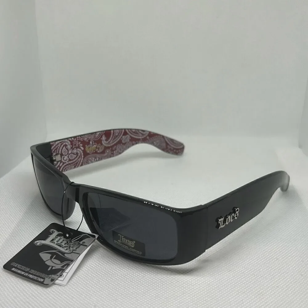 Locs Mens Bandanna Hardcore Sunglasses